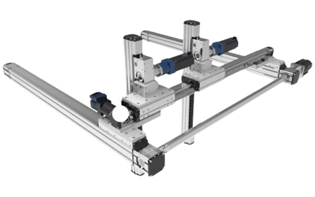 X-Y-2Z Kartesiensystem